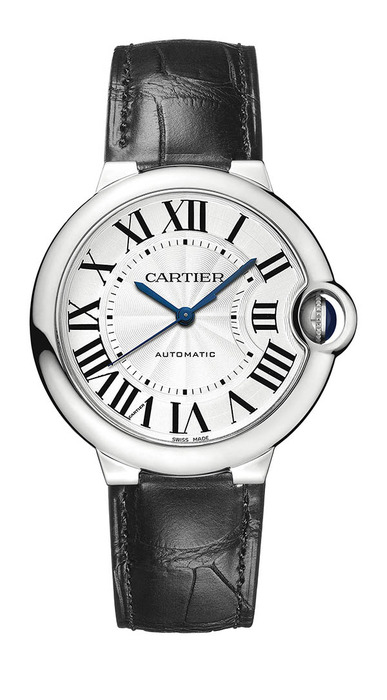 Cartier Ballon Bleu de Cartier 系列精鋼自動腕錶,180,000元